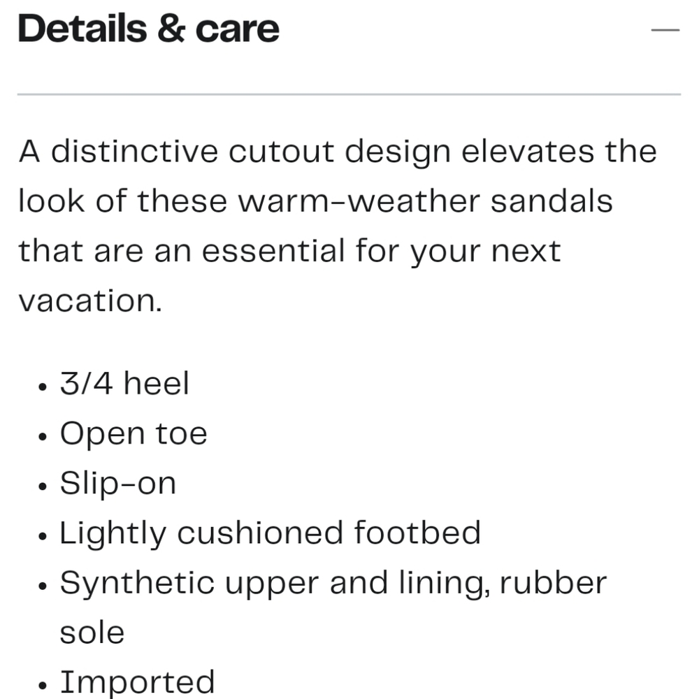 Steve Madden Sandals - Picture 10 of 10